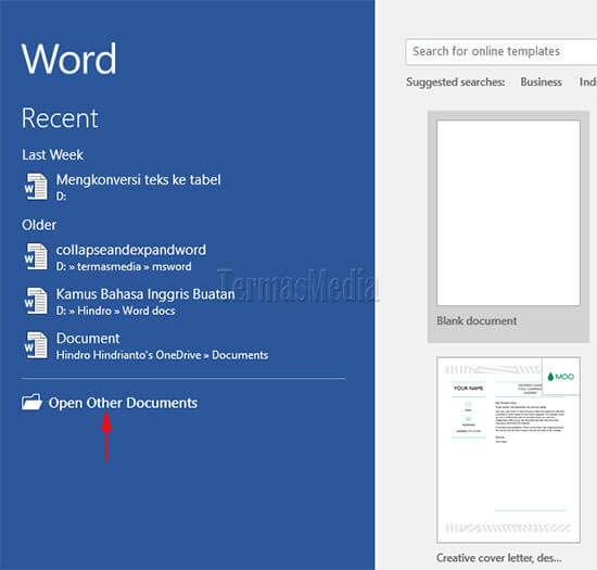 Membuka Dokumen Microsoft Word Dalam Mode Read-Only Membuka Dokumen Microsoft Word Dalam Mode Read-Only