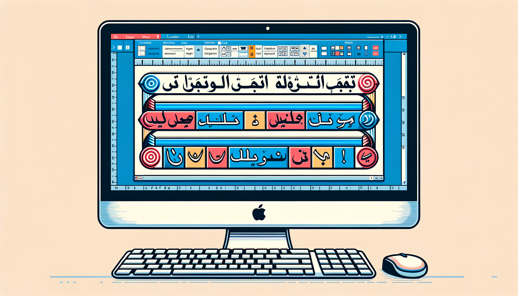 5 Cara Mudah Membuat Tulisan Arab di MS Word Cek di Sini - Teknovidia