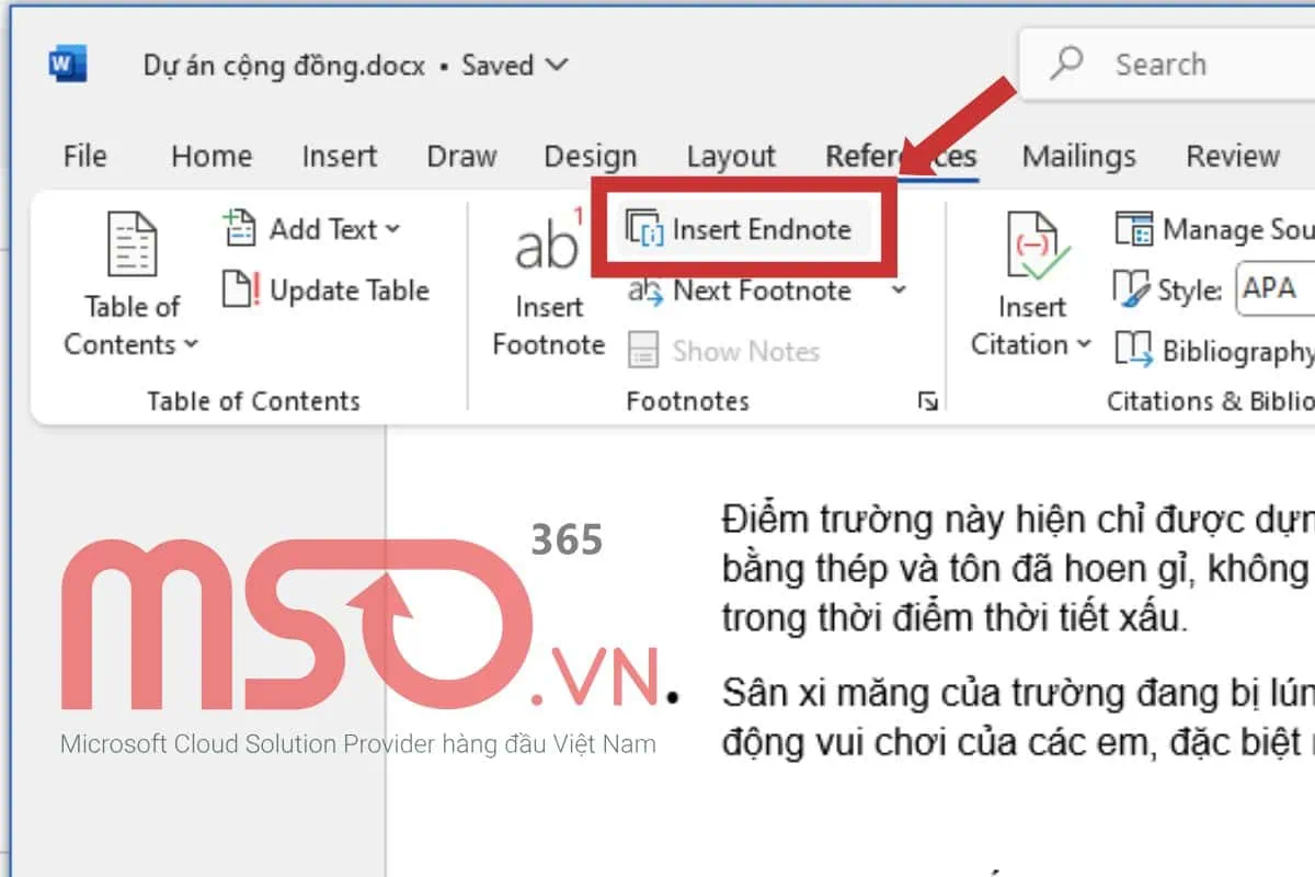 Cách sử dụng EndNote trong Word để tạo trích dẫn tự động Cách sử dụng EndNote trong Word để tạo trích dẫn tự động
