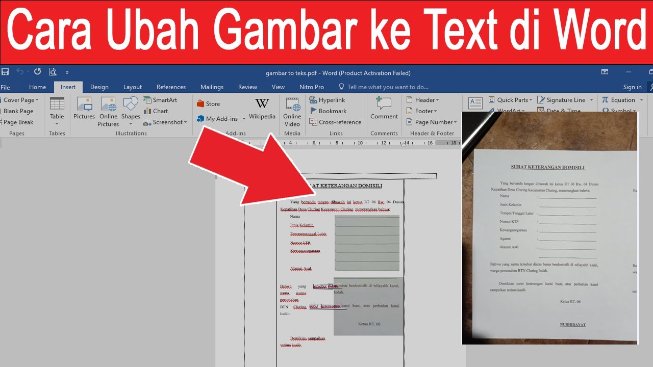 7 Rahasia Praktis Bagaimana Supaya Tex dalam Gambar Bisa Diubah ke Word Terbukti Cepat