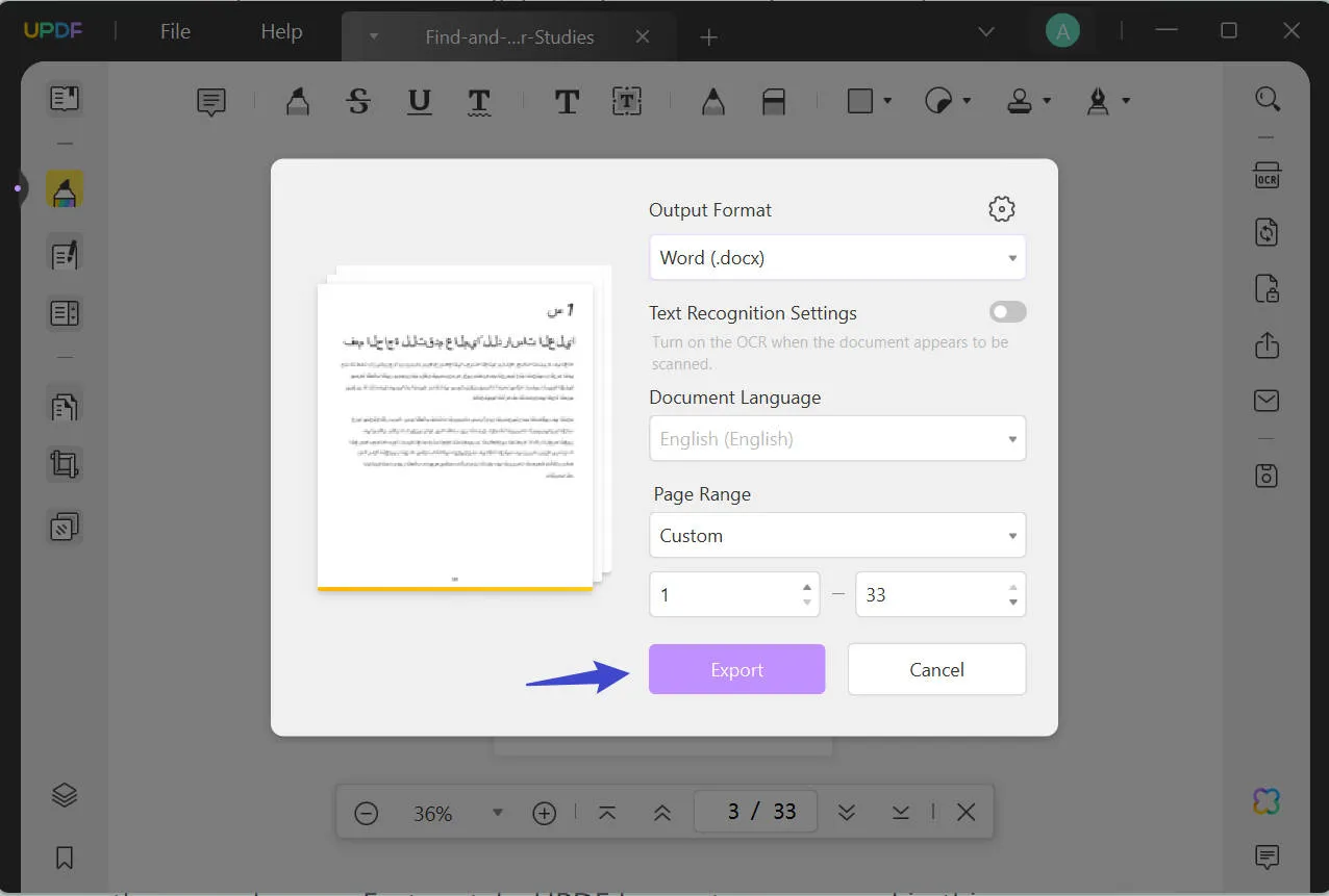 Ternyata Begini Cara Mudah Bagaimana Ubah PDF ke Word yang Isinya Arab Tanpa Berantakan