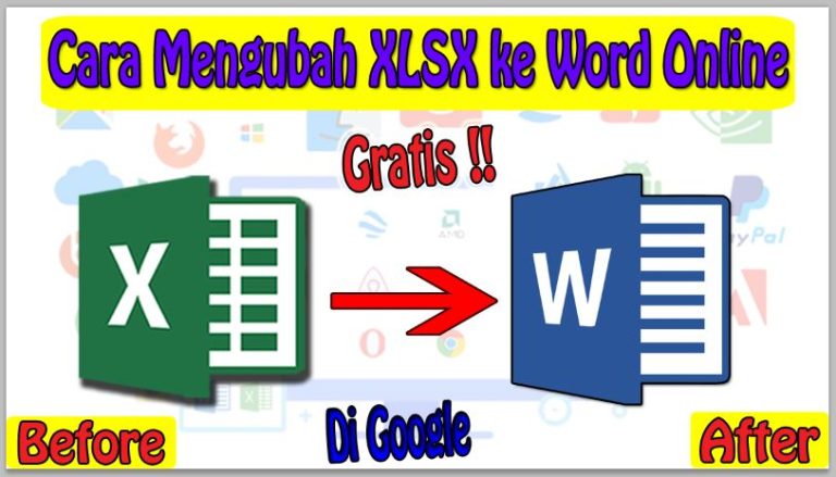 Ternyata Ini 5 Cara Mengubah Excel Ke Word Online Free Paling Cepat dan Anti Ribet 2026
