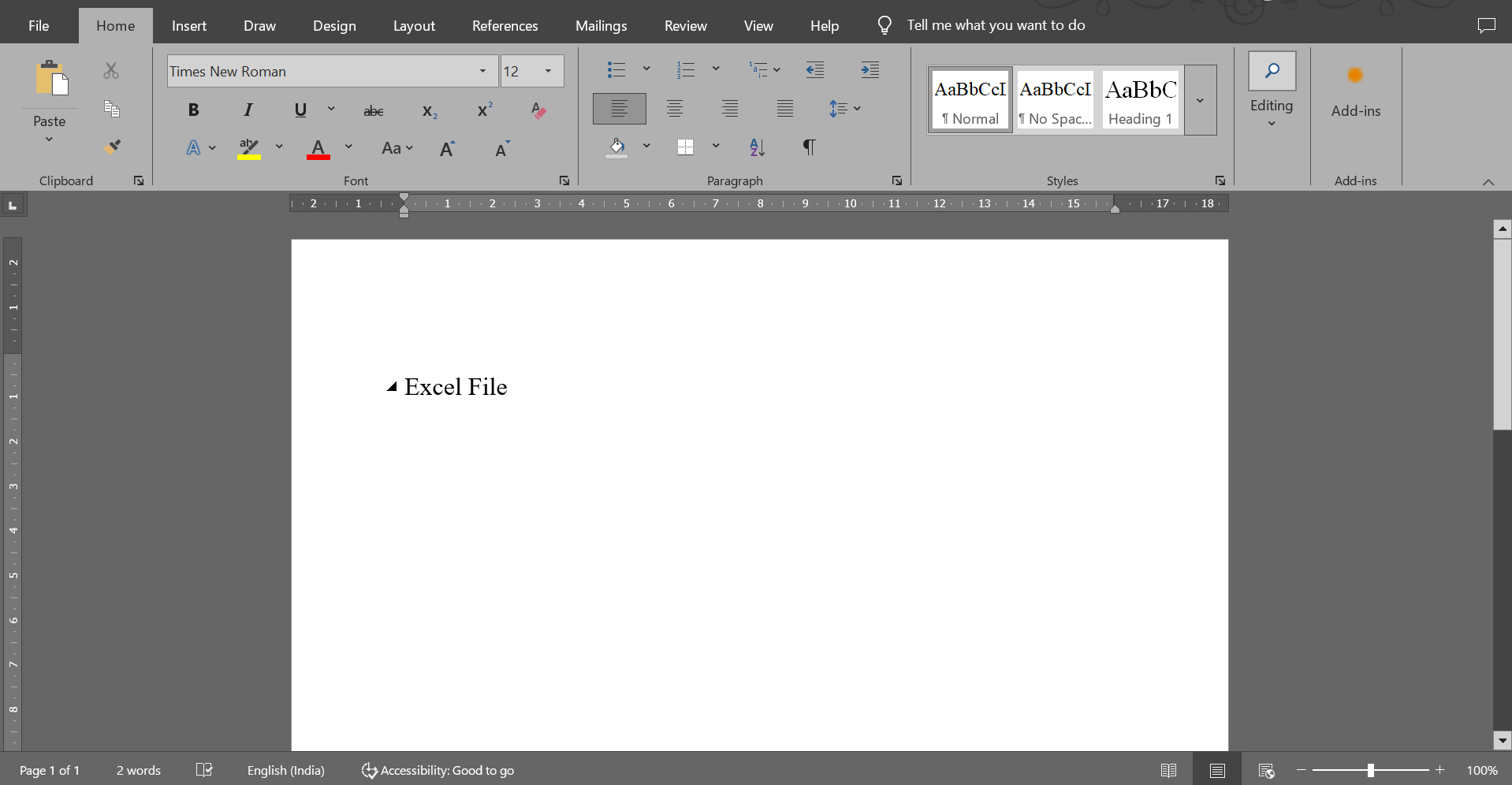 Cara Menyisipkan Excel ke dalam Microsoft Word