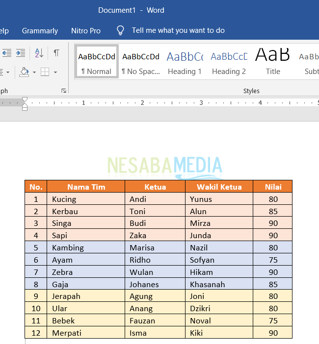 Menguasai Transfer Data Panduan Lengkap Mengubah Data Excel ke Word