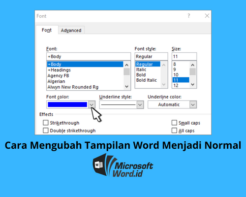 Mengatur Tampilan Dokumen Word Anda Mengatur Tampilan Dokumen Word Anda