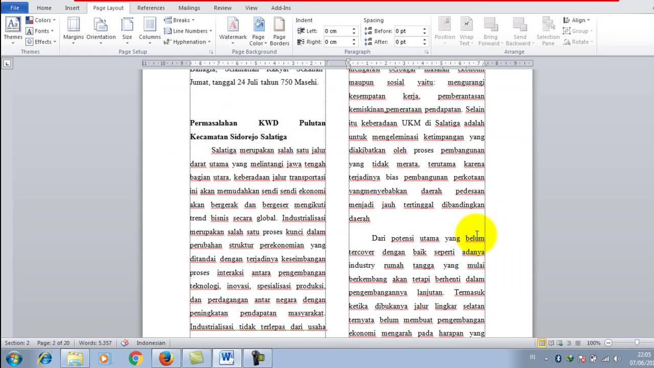 Akhirnya Terungkap 3 Langkah Bagaimana Mengubah Row ke Column di Word 2026