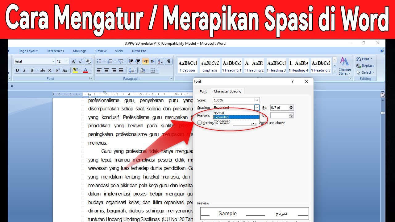 Akhirnya Terungkap 5 Cara Ampuh Bagaimana Mengatasi Word yang Berubah Spasinya Hilang