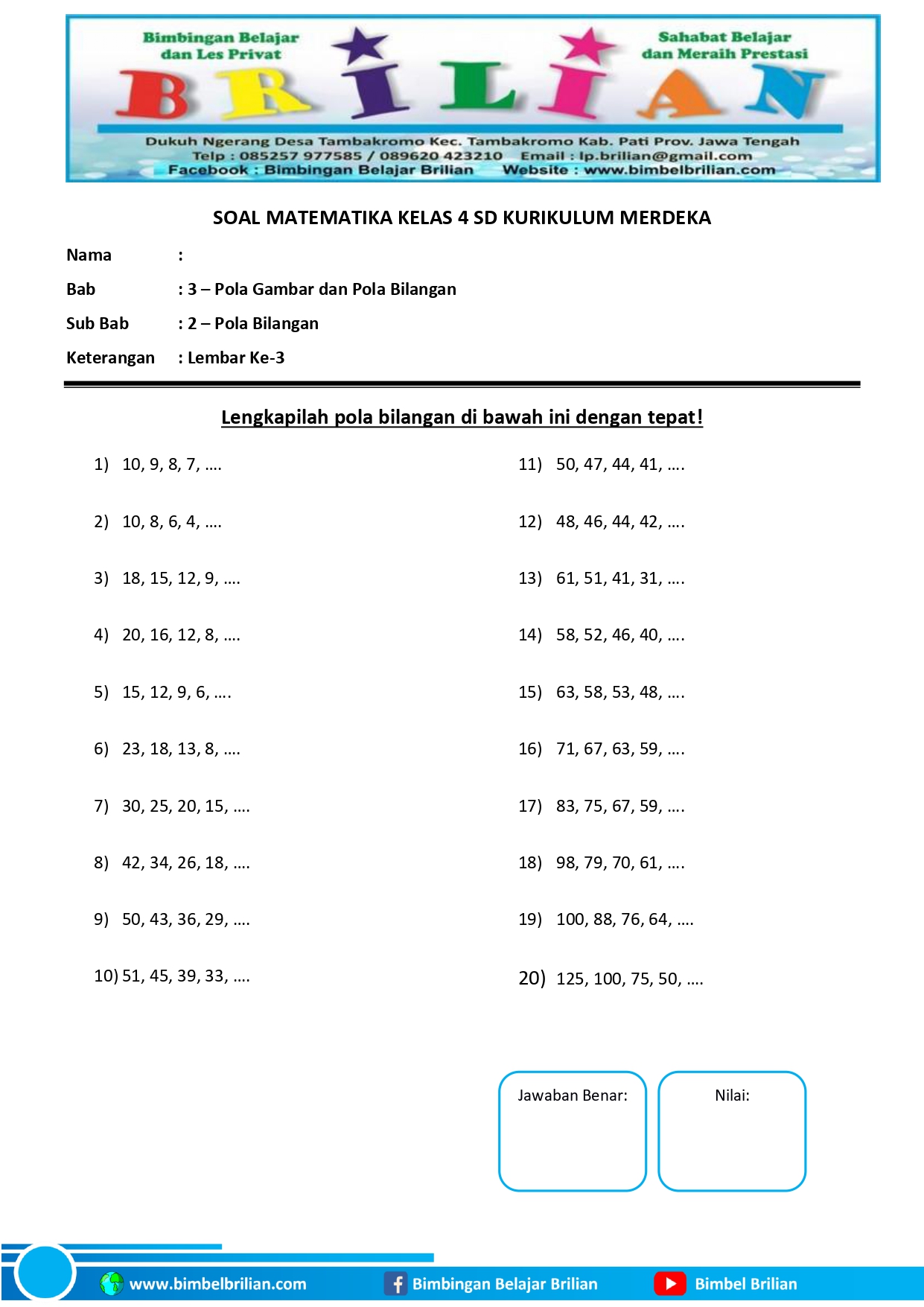 3 Fakta Mengejutkan dari Soal Kelas 4 SD Tema 3 yang Jarang Diketahui Orang Tua