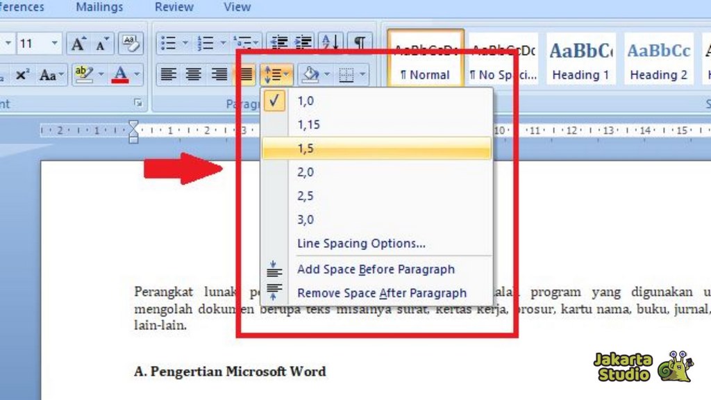 5 Cara Praktis Bagaimana Mengubah Layout Word Spasi Double Agar Rapi Tanpa Ribet
