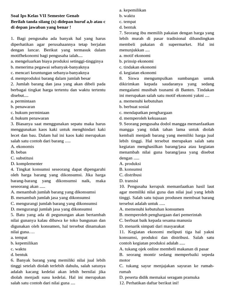 5 Contoh Soal Kelas 1 Tema 7 Nurul Hidayah yang Wajib Dikuasai Sebelum STS Semester 1 2026