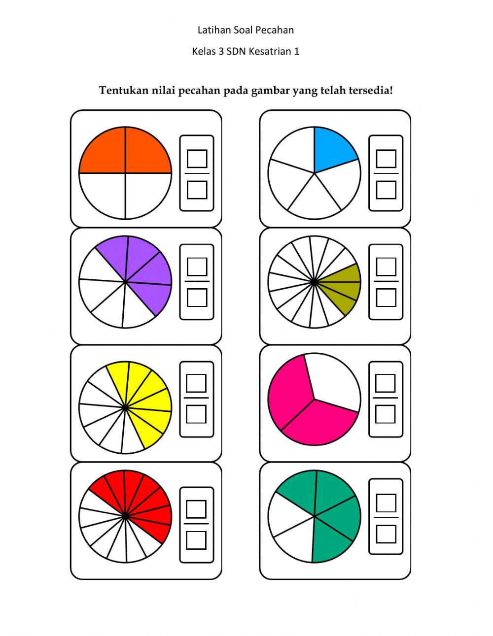 Akhirnya Terungkap 5 Fakta Mengejutkan dari Soal Matematika Kelas 3 SD Pecahan yang Viral