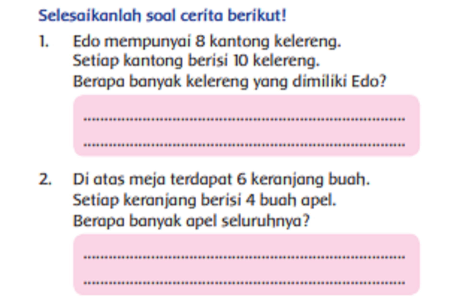 Soal Cerita Matematika Sd Dalchaebi Soal Cerita Matematika Sd Dalchaebi