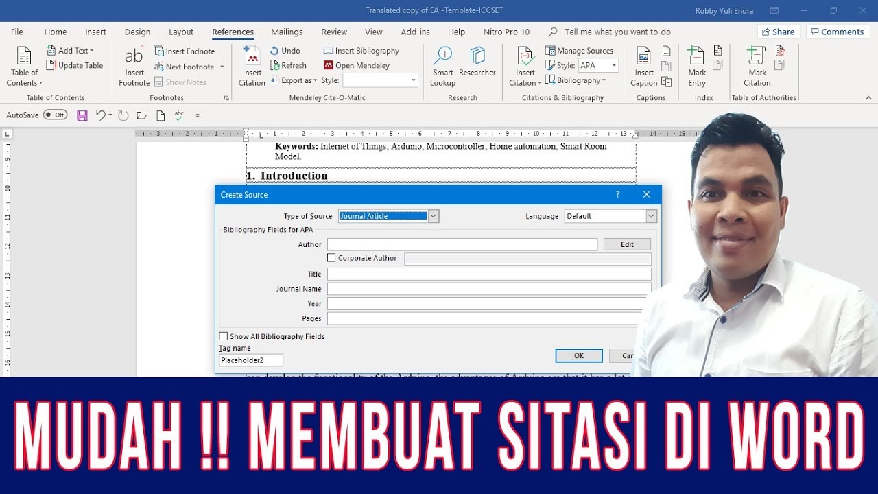 7 Cara Mengubah Format Sitasi Word yang Sering Gagal Dipahami Penulis Skripsi