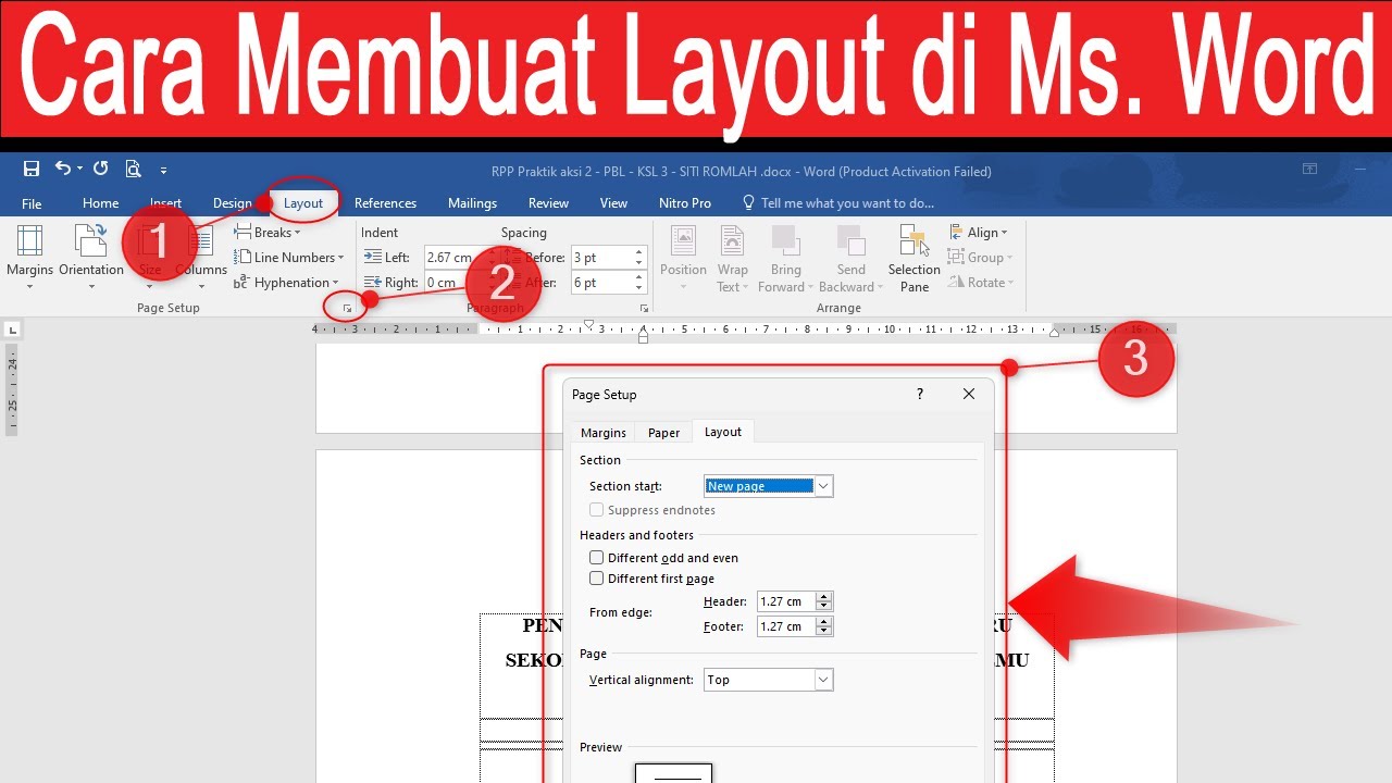 Cara Ubah Tampilan Ketikan Dan Font Default Standar Di Microsoft Word