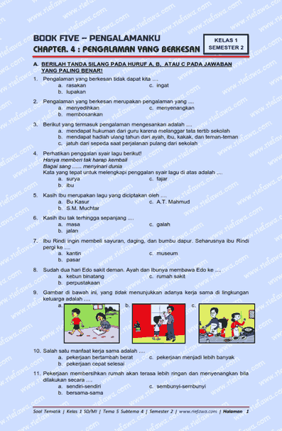 Rahasia contoh soal kelas 1 tema 5 yang dipakai latih kader Posyandu cegah hipertensi