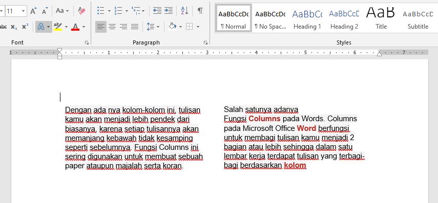 Terbukti 5 Langkah Mudah Mengubah Format Word Menjadi 2 Kolom Sebelum Deadline 2026