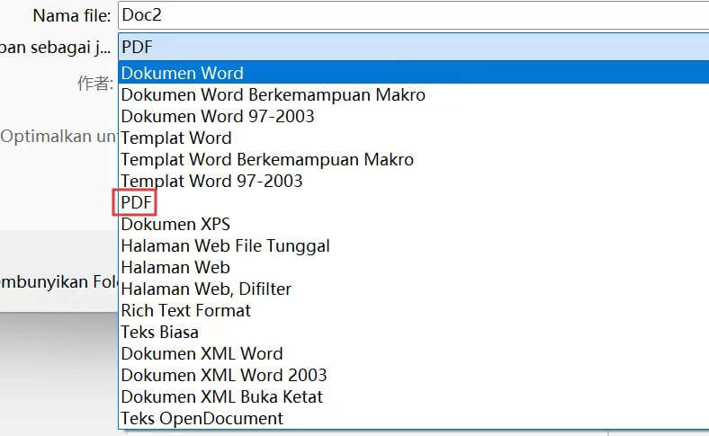 Terbukti 5 Rahasia Mengubah Format Word ke PDF Tidak Mengubah Arab yang Wajib Dicoba