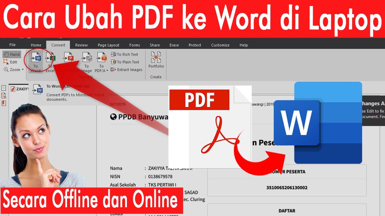 Terbukti 7 Cara Cepat Mengubah Format PDF ke Word Online Tanpa Software di 2026