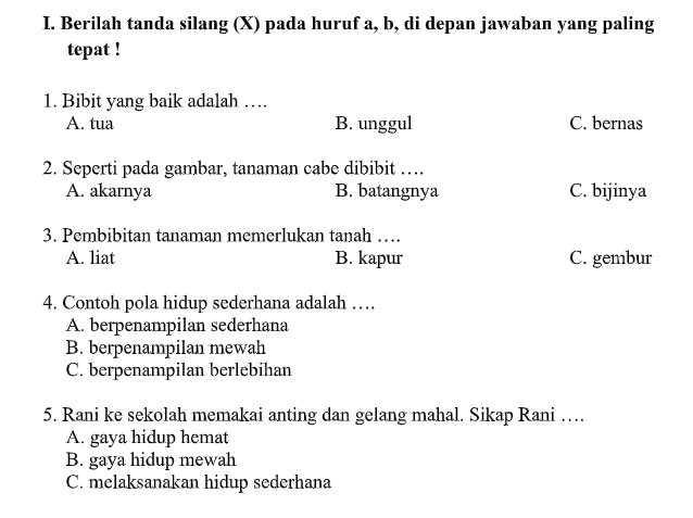 Terbukti! 7 contoh soal pat kelas 2 sd kurikulum 2013 yang Wajib Dikuasai Sebelum Ujian