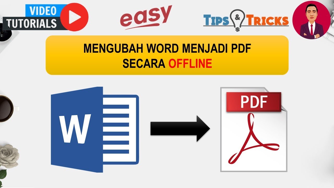 Rahasia Mengubah Format Word ke PDF Offline Bikin Riset Medsos Jadi Sumber Utama