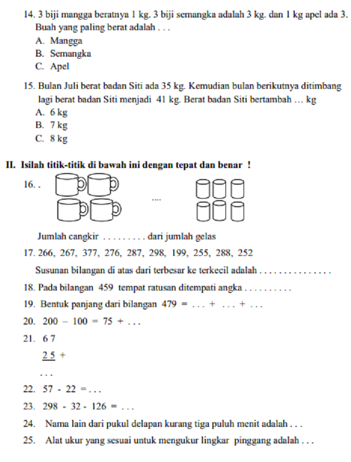 Rahasia Nilai Sempurna Bocoran Soal Bahasa Lampung Kelas 3 Semester 1 Wajib Tahu Rahasia Nilai Sempurna Bocoran Soal Bahasa Lampung Kelas 3 Semester 1 Wajib Tahu