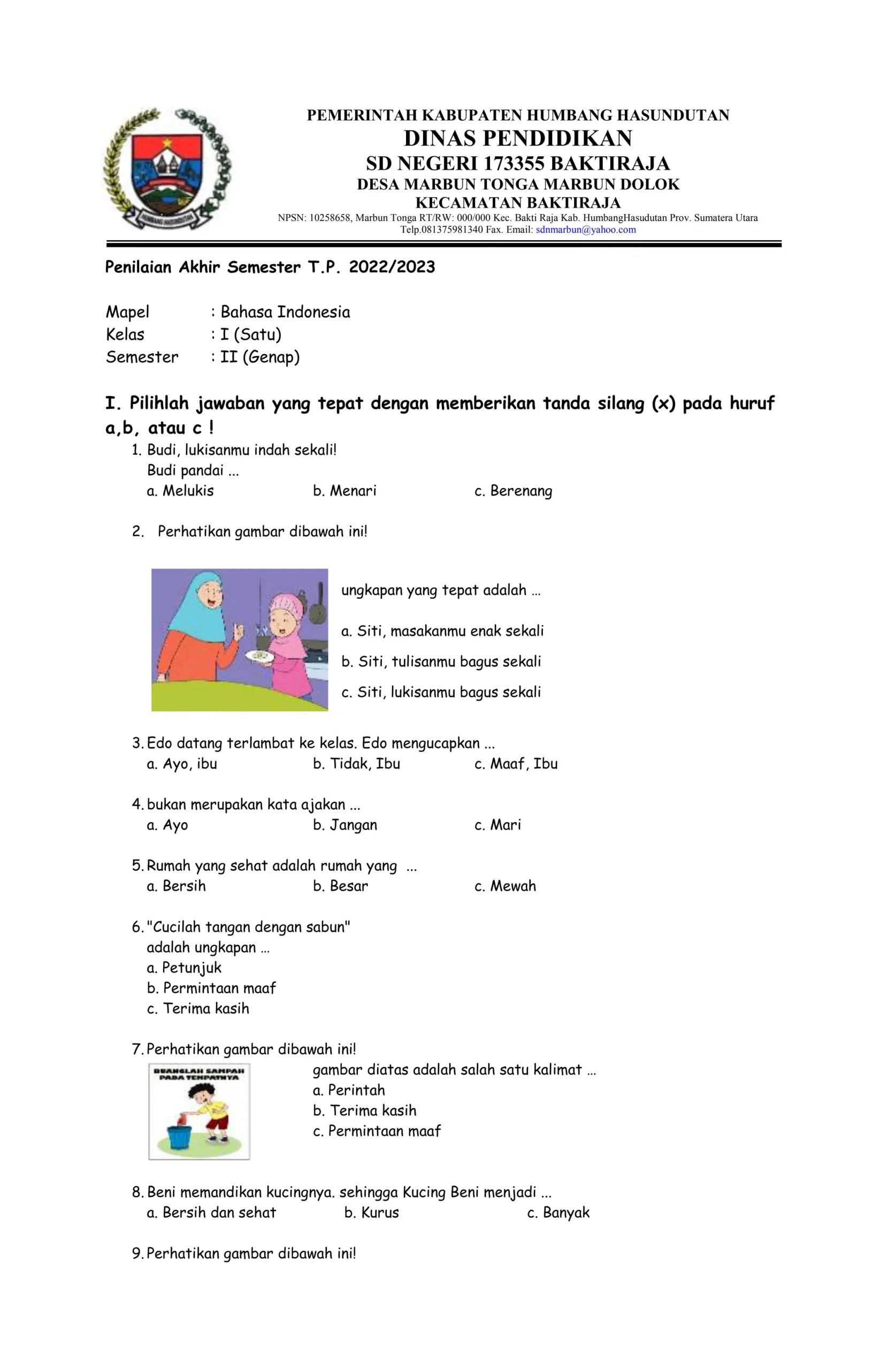 Rahasia Lulus Ujian dengan Soal Bahasa Indonesia Kelas 1 yang Paling Akurat